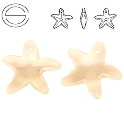 6721 MM 20 Swarovski Starfish SILK