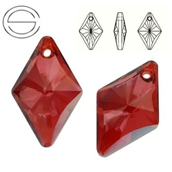 6320 MM 27 Swarovski Rhombus RED MAGMA REDM