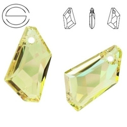 6670 MM 24 Swarovski De-Art LUMINOUS GREEN LUMG 