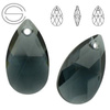 6106 MM 16 Swarovski Pear-shaped GRAPHITE