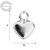 KW-026/6 Krawatka do wklejania 2808 Heart pr. 925