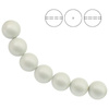 5810 MM 4 Swarovski PASTEL GREY PEARL (PGRYP)