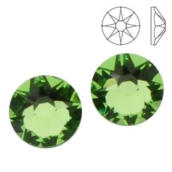 2058 SS 6 Swarovski XILION Rose PERIDOT F