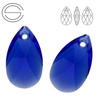 6106 MM 16 Swarovski Pear-shaped MAJESTIC BLUE