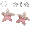 6721 MM 28 Swarovski Starfish ANTIQUE PINK ANTP