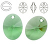 6028 MM 12 Swarovski Oval ERINITE