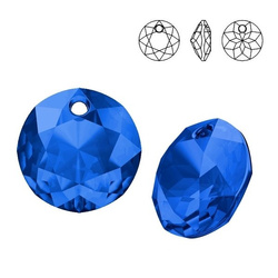 6430 MM 14 Swarovski Classic Cut SAPPHIRE