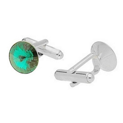 MT-43/12 Cufflinks base Silver 925