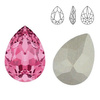 4320 MM 10 Swarovski Pear-shaped ROSE F