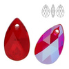 6106 MM 16 Swarovski Pear-shaped LIGHT SIAM SHIM