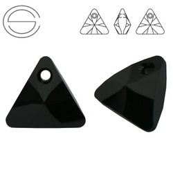 6628 MM 12 Swarovski Triangle JET