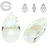 6106 MM 16 Swarovski Pear-shaped MOONLIGHT MOL