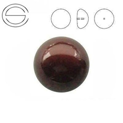 5817 MM 6 Swarovski Cabochon MAROON PEARL