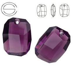 6685 MM 19 Swarovski Graphic AMETHYST