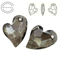 6261 MM 17 Swarovski Devoted 2 U Heart SATIN SAT