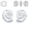 6731 MM 14 Swarovski Sea Snail CRYSTAL