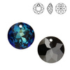 6430 MM 14 Swarovski Classic Cut BERMUDA BLUE P