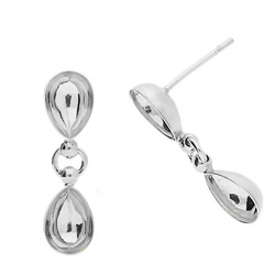 GW-88/01 STUD EARRING FOR 4320 SILVER 925