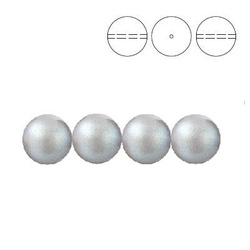 PRECIOSA 131-10-011 Round Pearl Maxima 8 mm PEARLESCENT GREY 1 opak. = 100 szt.