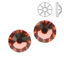 2088 SS 12 Swarovski XIRIUS Rose PADPARADSCHA F