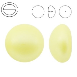 5817 MM 8 Swarovski Cabochon PASTEL YELLOW PEARL