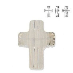 5378 MM 14 Swarovski Cross SILVER SHADE SSHA