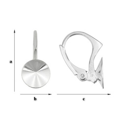 BA-43/8 Bigle angielskie do 1122 Srebro 925