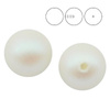 5818 MM 8 Swarovski PEARLESCENT WHITE PEARL