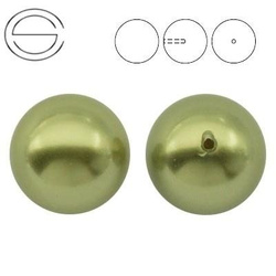 5818 MM 6 Swarovski LIGHT GREEN PEARL (LIGPRL)