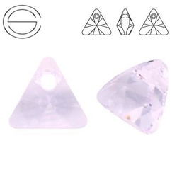 6628 MM 8 Swarovski Triangle VIOLET