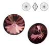 1122 MM 14 Swarovski Rivoli ANTIQUE PINK ANTP F