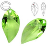 8806 MM 28 Swarovski STRASS New Leaf LIGHT PERIDOT