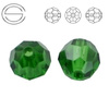 5000 MM 6 Swarovski Beads DARK MOSS GREEN