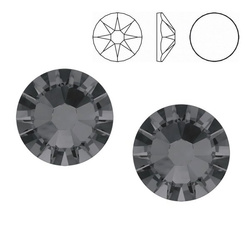 2088 SS 20 Swarovski XIRIUS Rose SILVER NIGHT SINI F 10 pcs.