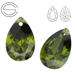 PR WH II MM 15 Cyrkonia (Cubic zircon) OLIVINE