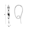 BOH-34 Earwires Silver 925