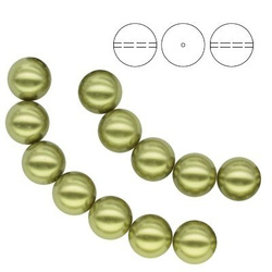 5810 MM 6 Swarovski LIGHT GREEN PEARL (LIGPRL)