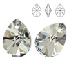 6128 MM 10 Swarovski Mini Pear Crystal CAL