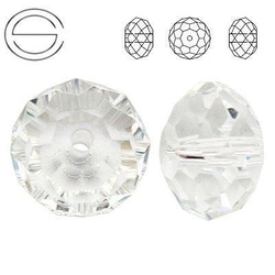 5040 MM 18 Swarovski Briolette CRYSTAL