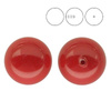 5818 MM 8 Swarovski RED CORAL PEARL (RCPRL)