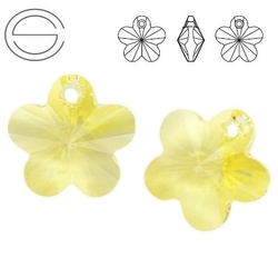 6744 MM 14 Swarovski Flower JONQUIL