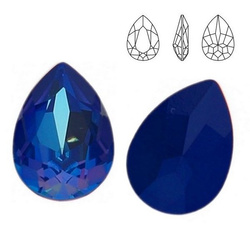 4320 MM 14 Swarovski Pear-shaped ROYAL BLUE DELITE