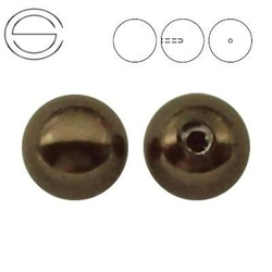 5818 MM 12 Swarovski BROWN PEARL (BRNPRL)