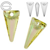 6480 MM 39 Swarovski Spike LUMINOUS GREEN LUMG