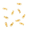 10582 MM 3 Swarovski Spring Ring Clasp - GOLD