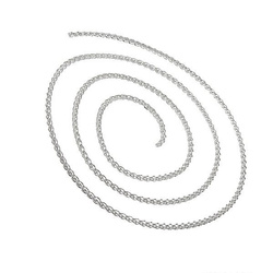 SPQ025 Sterling Silver 925 Silver Chain for Jewelry Making