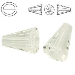 5540 MM 17 Swarovski Artemis Bead CRYSTAL