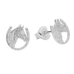 Silver earrings BUTTERFLY - SILVER 925