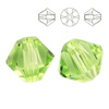 5328 MM 6 Swarovski XILION Bicone PERIDOT