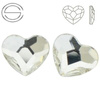 2808 MM 10 Swarovski Heart FB CRYSTAL F